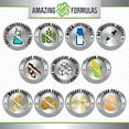 thumbnail image 4 of Amazing Muscle BCAA 3-1-2-60 Servings with Enhanced Chain Amino Acids Like L-Leucine, L-Valine, L-Isoleucine and More - Promotes Lean Muscle Mass - Helps to Improve Exercise Performance (Watermelon), 4 of 7