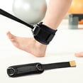 thumbnail image 1 of Correas de tobillo de fitness Universal Fitness tobillo correas D-Ring pie soporte puños gimnasio pierna fuerza entrenamientos polea deportes pies guardia tobillo parte FLhrweasw Nuevo, 1 of 7