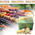 thumbnail image 5 of Wood Wool Fire Starters Natural Wax Tinder Bundles for BBQ Grilling Camping Hiking Fire Pit Charcoal Chimney Starter Fast Ignition Tool Kit, 5 of 6