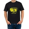 thumbnail image 6 of The Season Essentials All States Collection “United We Stand” 100% Cotton Unisex T-shirt Graphic Tee, Black/Yellow, 2X-Large, 6 of 11