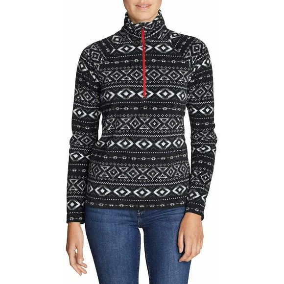 Eddie Bauer Women's Quest Fleece 1/4-Zip - Printed