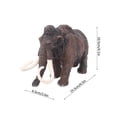 thumbnail image 4 of Domqga Model Toy,Children Kids Statue Cute Animal Model Plastic Simulated Toy, Animal Model, 4 of 7