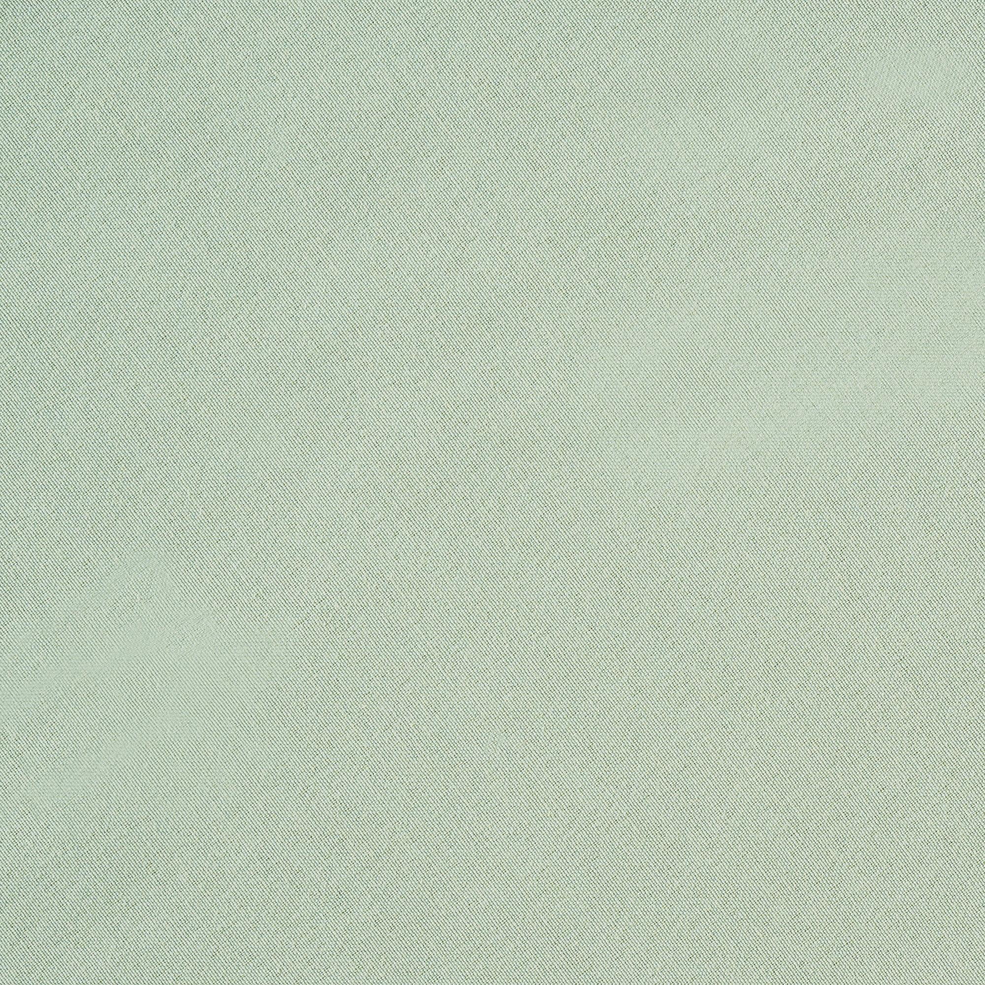 Beautiful by Drew Barrymore Solid Fabric Tablecloth with Double Pop Stitch Hem, Sage Green, 70 in Round