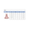 thumbnail image 4 of Bslissey Toddler Girls Valentine's Day Bell Bottom Jumpsuit Heart Print Sleeveless Tie Shoulder Strap Romper Overalls Infant Casual Cute Flare Pants 6 Months-3 Years, 4 of 7