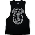 thumbnail image 1 of Willie Nelson  Adult Outlaw Vest Top, 1 of 2