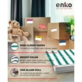 thumbnail image 3 of enKo - 2 x 3 Inch Extra Large Moving Packing Labels Stickers for Box (800 Labels), 3 of 6