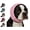 Pink, variant on Dog Noise Cancelling Ear Wrap, Adjustable Ear Protection Muffs with Soft Comfort Design for Fireworks Thunder Grooming Bathing