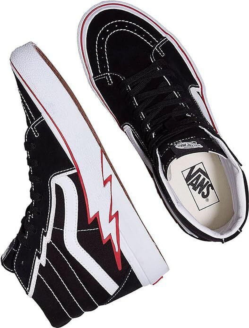 VANS Sk8-Hi Unisex Casual High-Top Skate Shoes - Walmart.com VANS Sk8-Hi Unisex Casual High-Top Skate Shoes - Walmart.com
