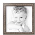 thumbnail image 2 of ArtToFrames 8" x 8" Silver Picture Frame, 8x8 inch Multi Wood Poster Frame (WOM-4756), 5 Pack, 2 of 6