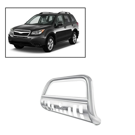 Black Horse Off Road Bull Bar Stainless Steel Stainless Steel Cbs Su0102 Sp