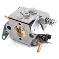 thumbnail image 3 of Chainsaw Carburetor For Partner 350 351 370 390 420 Mcculloch 333 335 338 Poulan 050 2055 2115 Primer Pump Spark Plug Carb Kit, 3 of 5