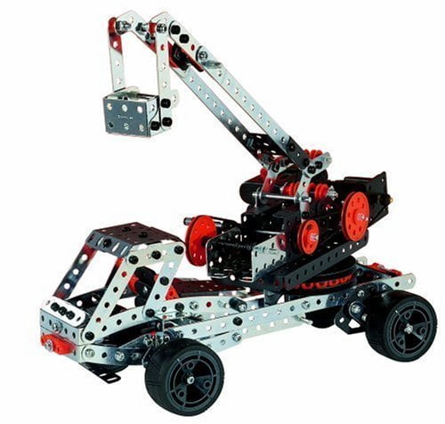 erector by meccano super construction set