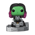 thumbnail image 3 of Funko Pop! Deluxe: Marvel - Guardians of the Galaxy - Gamora in Guardian's Ship Vinyl Bobblehead (4 of 6 Figures) (Walmart Exclusive), 3 of 7