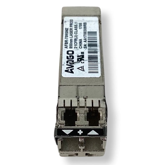 Open Box FOR S 10GB Optical Switch AFBR-709SMZ-FT2 SFP+ SR 0C5RNH 10G 850NM Fiber Module SFP 1pcs