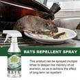 thumbnail image 3 of Mouse Repellent Peppermint Oil Spray Plant-based Formula Rodent Repellent 60ml -, 3 of 5