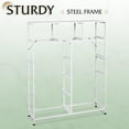 thumbnail image 6 of Tall Dresser for Bedroom, Fabric Dressers Storage Tower, Dresser & Chest of Drawers Organizer Unit with 11 Drawers, Storage Cabinet, Hallway, Closets, Steel Frame, Wood Top, 6 of 6