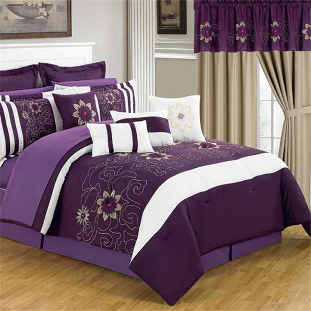 Lavish Home 25 Piece Room In A Bag Amanda Bedroom King Walmart lavish-home-25-piece-room-in-a-bag-amanda-bedroom-king-walmart