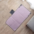 thumbnail image 6 of Wswqop Kids Airplane Footrest Travel Essentials Adjustable Seat Cover Oxford Cloth Foot Pink, 6 of 9