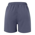 thumbnail image 5 of Durtebeua Workout Elastic Summer Short with Hidden Pockets Shorts for Women Elastic High Waist, 5 of 5