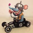 thumbnail image 6 of Creative Halloween Driving Monster with Big Mouth Figurine, Fun & Spooky Statue Room Ornament, Desk & Room Halloween Decorations & Fall Decor, Perfect Halloween Gift for Home & Party Display, 6 of 9