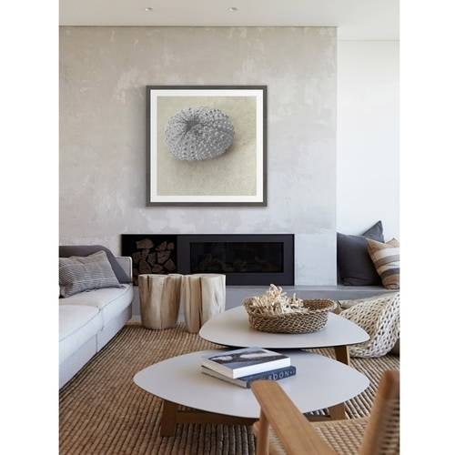 "Shades of Grey" Framed Painting Print