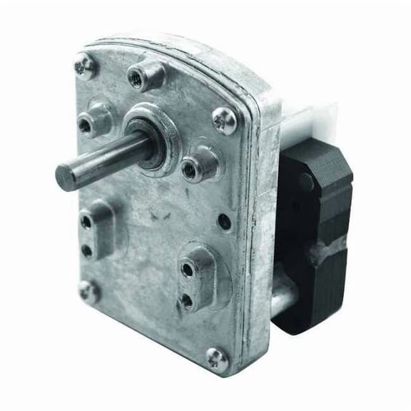 Dayton AC Gearmotor, Nameplate RPM 4, 0.32A,115V 52JE17