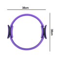 thumbnail image 4 of Pilates Ring, With A Double Grip Resistance Ring, 4 of 4