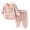 Pink, variant on Ymyiu Going Home Outfit Baby Girl Casual Baby Girl 2-Piece Outfit Set: Soft Infant Top + Comfy Toddler Pant (White,3-6 Months)