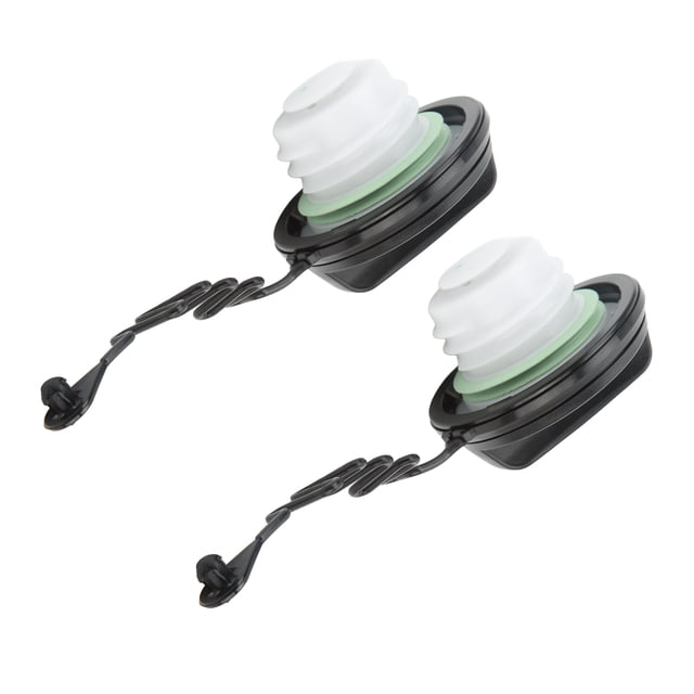 Car Fuel Tank Filler Cover,2PCS Fuel Tank Filler Fuel Tank Filler Cap Custom Engineered