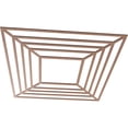 thumbnail image 2 of 36"OD x 13 1/4"ID x 3/8"T Raven Wood Fretwork Pierced Ceiling Medallion, Wood (Paint Grade), 2 of 3
