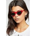 thumbnail image 4 of Cat Eye Vintage Retro Plastic Frame Cateye For Women, 4 of 5