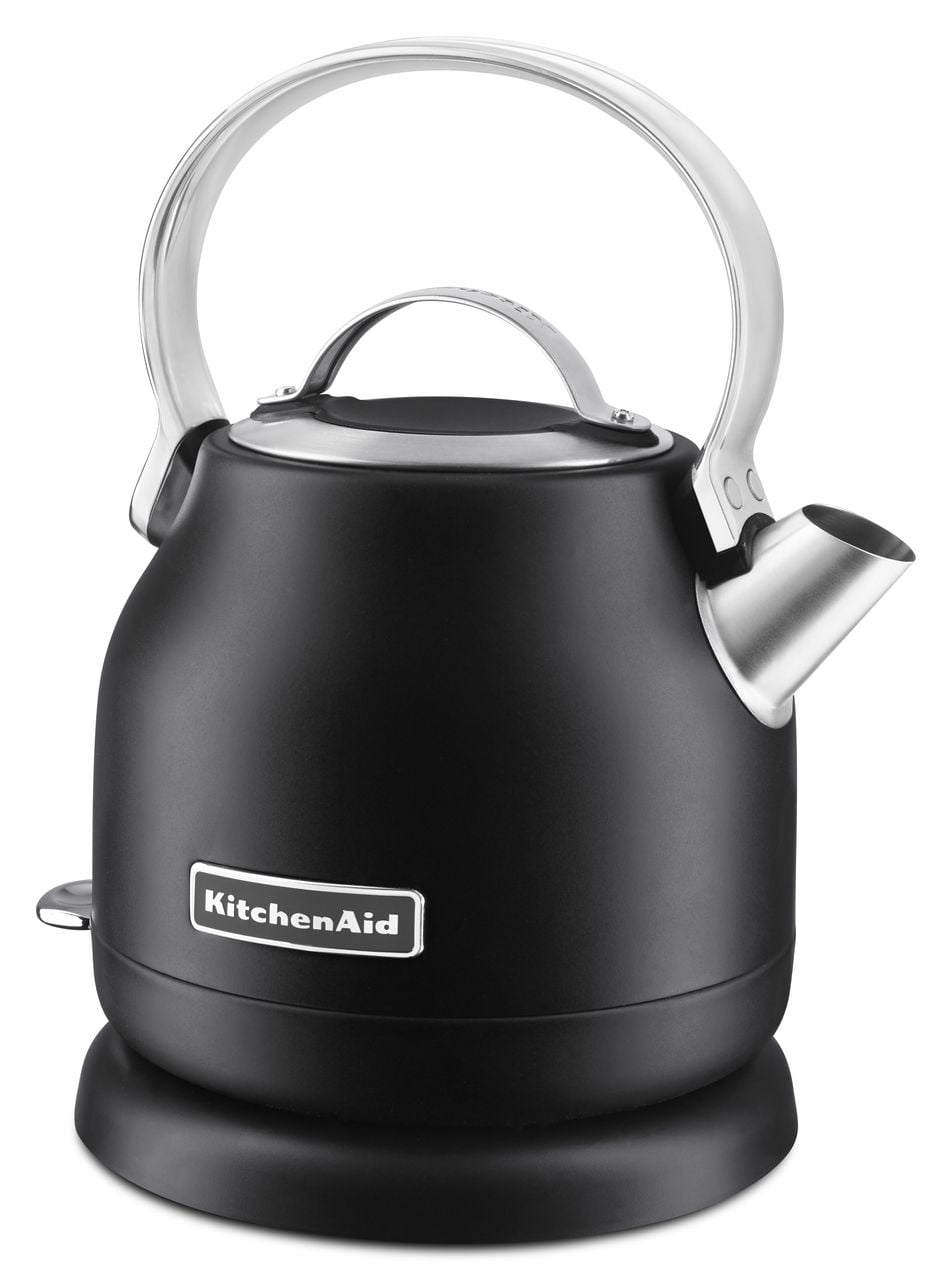 kitchenaid artisan kettle black
