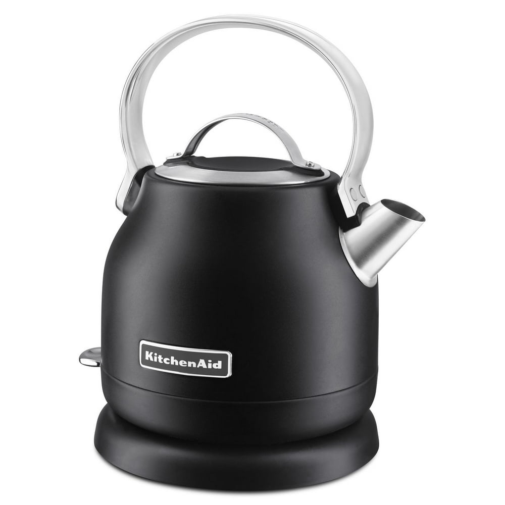 KitchenAid® 1.25 L Electric Kettle, Matte Black (KEK1222BM) Walmart