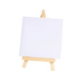 thumbnail image 5 of Wooden Mini Display Easel Easel Stand, Tripod Art Easel, Wedding Table Number Card Stand , 8cmx15cm, 5 of 9