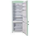 thumbnail image 5 of Unique 455L Summer Mint Green Bottom Mount Refrigerator, 5 of 18