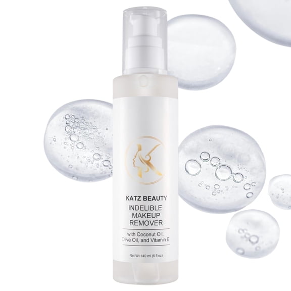 Katz Beauty Indelible Makeup Remover, 5 fl oz