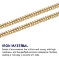 thumbnail image 3 of Uxcell Purse Chain Strap, 43" Purse Straps Shoulder Cross Body Replacement Strap, Gold, 3 of 5