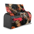thumbnail image 3 of Gukieu Colorful Flower German Shepherd Print Magnetic Mailbox Cover, Sun-proof and Waterproof Home Yard Mailbox Cover-25.5x21 in, 3 of 8