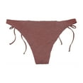 thumbnail image 2 of Tavik Womens Ricci Bikini Swim Bottom, Red, Medium, 2 of 2