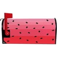 thumbnail image 5 of Coolnut Mailbox Covers Magnetic Oversize Watermelon with Black Seeds Seasonal Mail Wraps for Home Outdoor Decor, 25.4"x20.78", 5 of 5