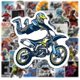 thumbnail image 2 of Motocross Dirt-bike Stickers,popular Classic 50pcs Waterproof Vinyl Decals For Computer Scrapbook Guitar Luggage Skateboard Aesthetic Manga Gifts-M, 2 of 5