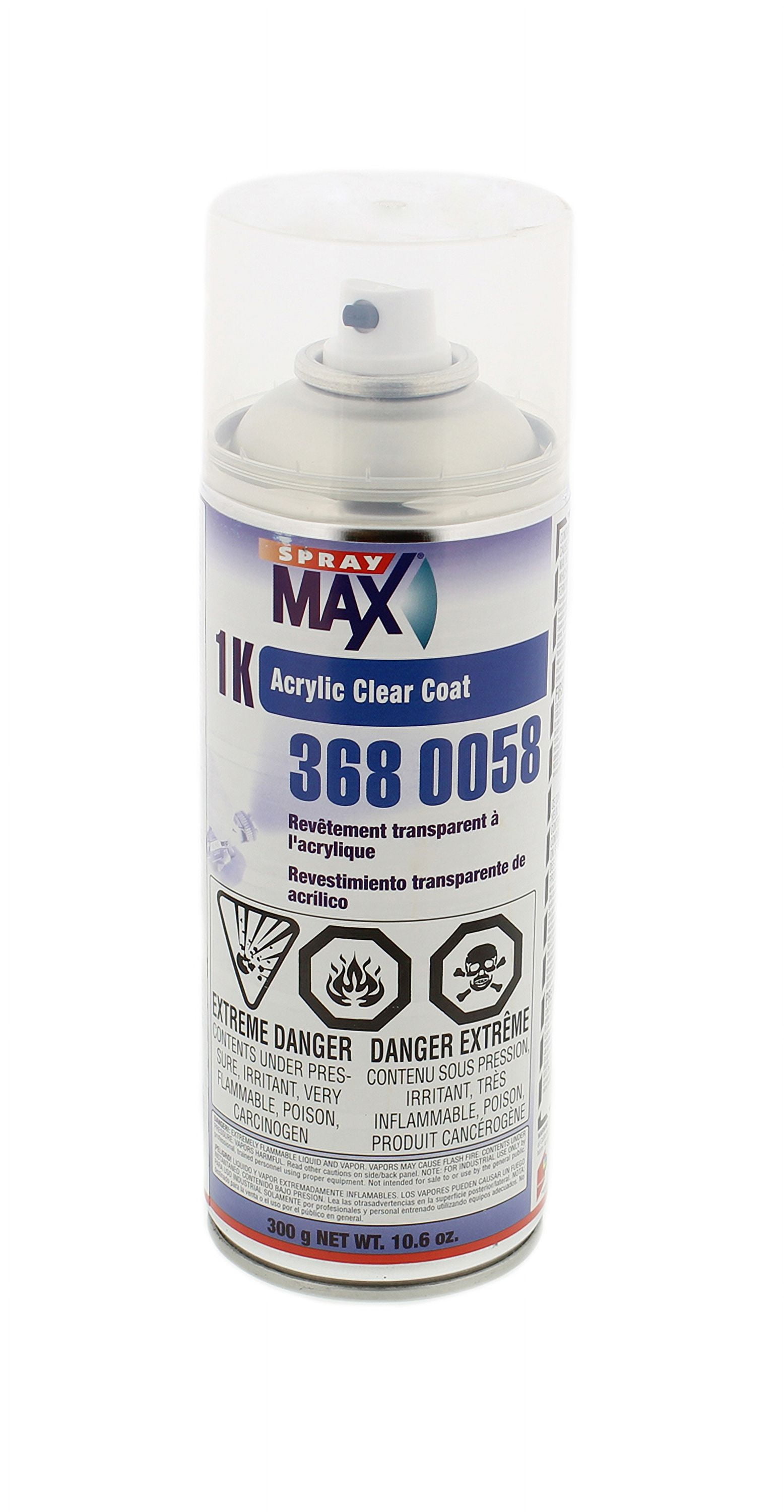 USC Spray Max 2k High Gloss Clearcoat Aerosol (2 PACK) 