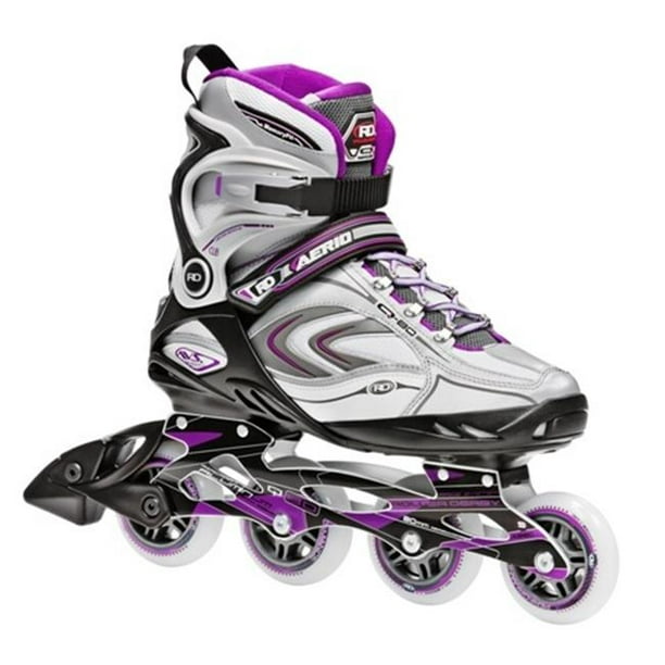 Roller Derby Skate Corp AERIO Q80 Inline Women's Skates, Purple