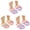 A-Light Purple21, variant on JAJAHO Kids Toddlers Cartoon Clogs Garden Shoes Boys Girls Summer Slip On Shower Beach Pool Sandals Stylish Shoes