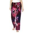 thumbnail image 2 of Lsque The Binding of Isaac Print Women's Pajama Pants, Lounge Pant - Comfortable Home Wear,Elastic Waistband, Stylish Design-Small, 2 of 9