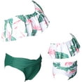 thumbnail image 6 of Girls Swimsuit Two Pieces Bikini Set Ruffle Falbala Swimwear Bathing Suits, 6 of 7