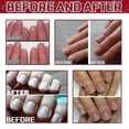 thumbnail image 3 of OUHOE cuticle oil strengthens nail cuticles, removes cuticles, moisturizes and nourishes nail edge, 3 of 5