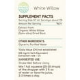 thumbnail image 2 of White Willow Alcohol-FREE Herbal Extract Tincture, Super-Concentrated Organic White Willow (Salix Alba) Dried Bark 4 oz, 2 of 7