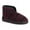 Ebony/Chianti, variant on Men's Mark Bootie Slippers