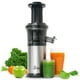 thumbnail image 1 of Shine Kitchen Co SJV-107-A Exprimidor de masticación lenta de prensa en frío, acero inoxidable, 1 of 5